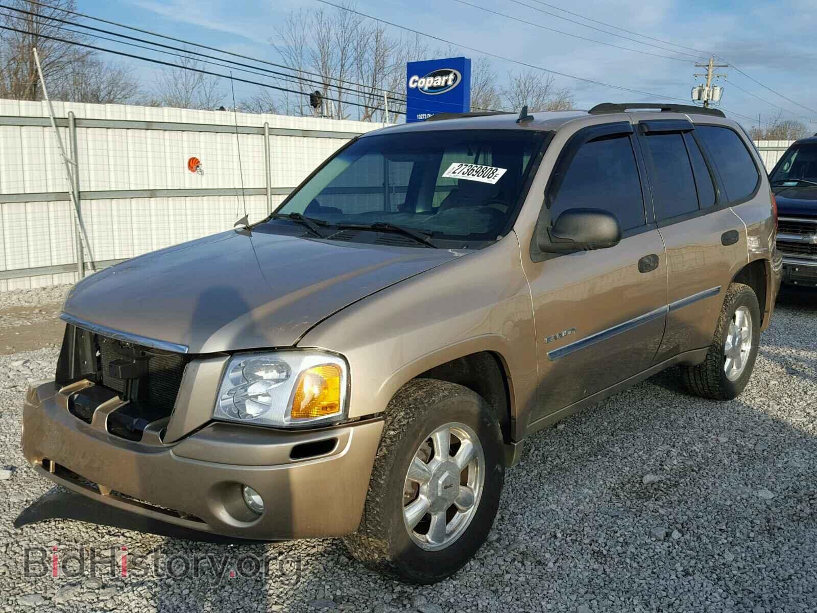 2006 GMC ENVOY - VIN: 1GKDT13S362192043 - Фото 2