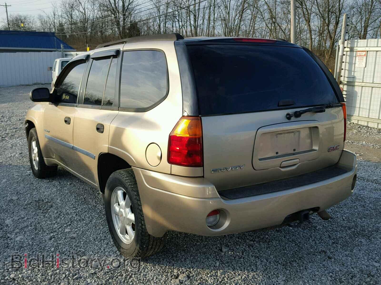 2006 GMC ENVOY - VIN: 1GKDT13S362192043 - Фото 3
