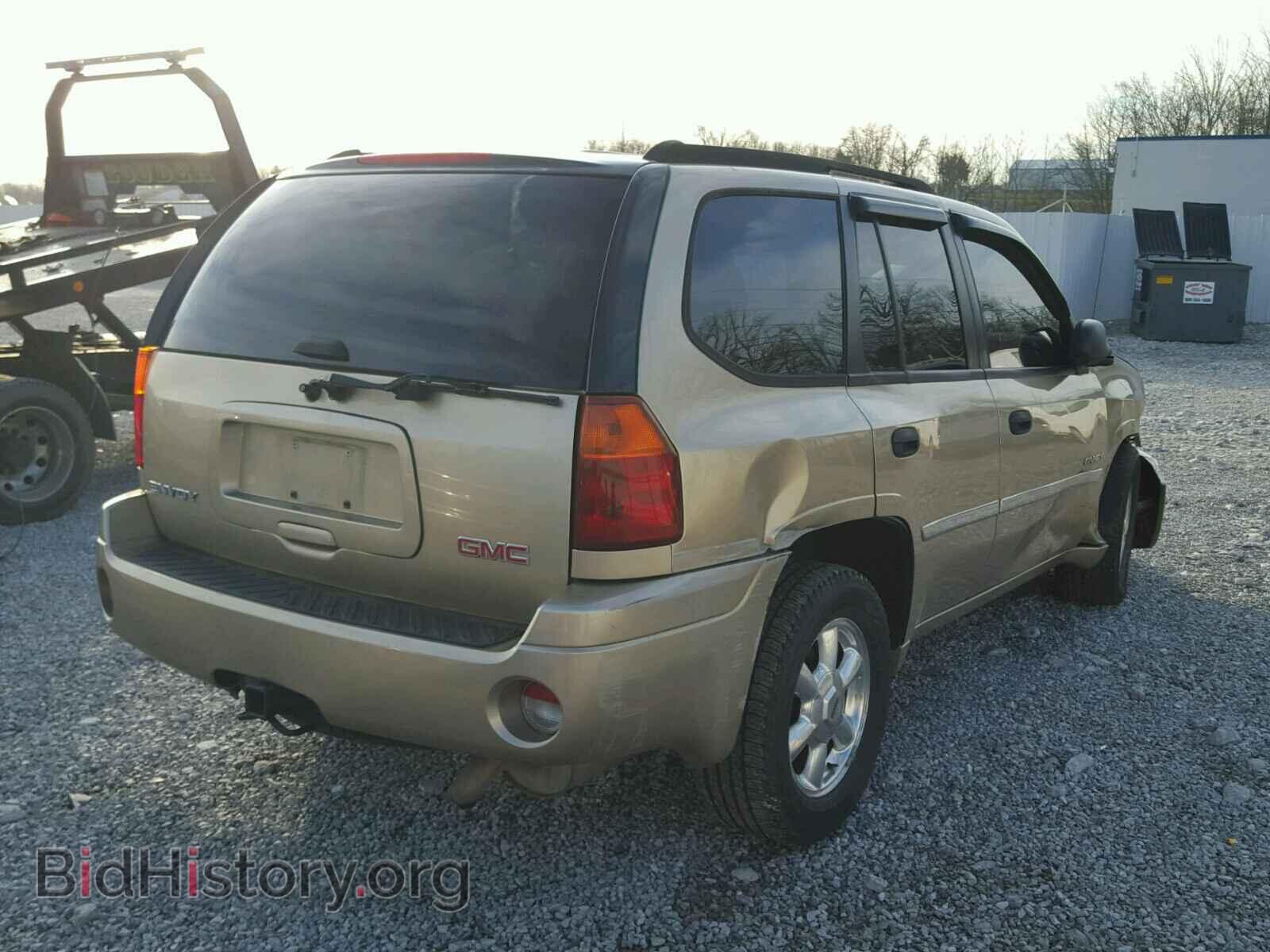 2006 GMC ENVOY - VIN: 1GKDT13S362192043 - Фото 4