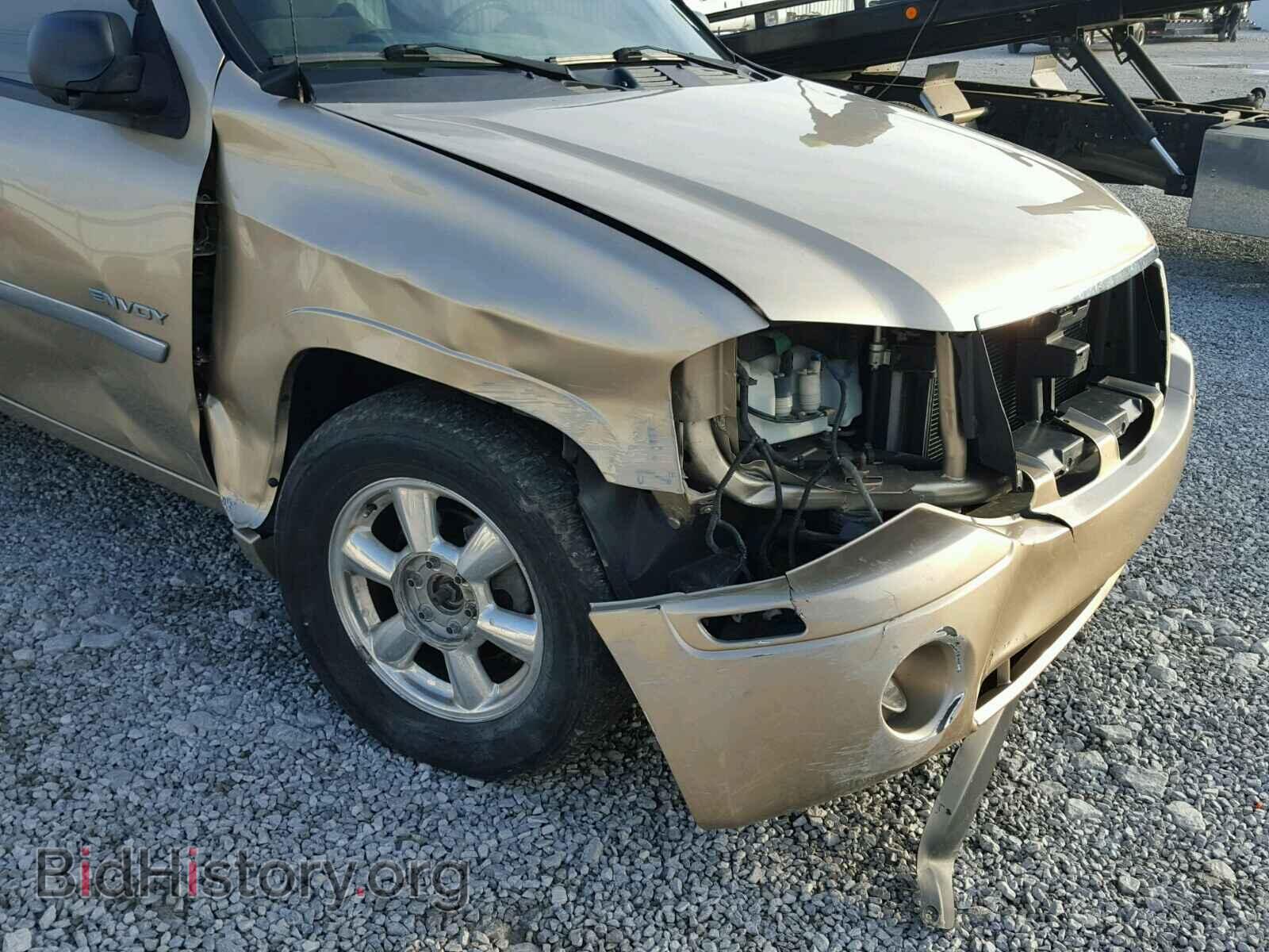 2006 GMC ENVOY - VIN: 1GKDT13S362192043 - Фото 9