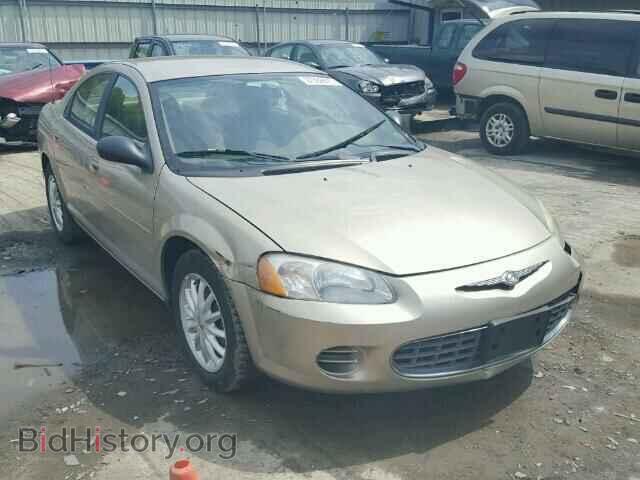 Photo 1C3EL46X93N562189 - CHRYSLER SEBRING 2003