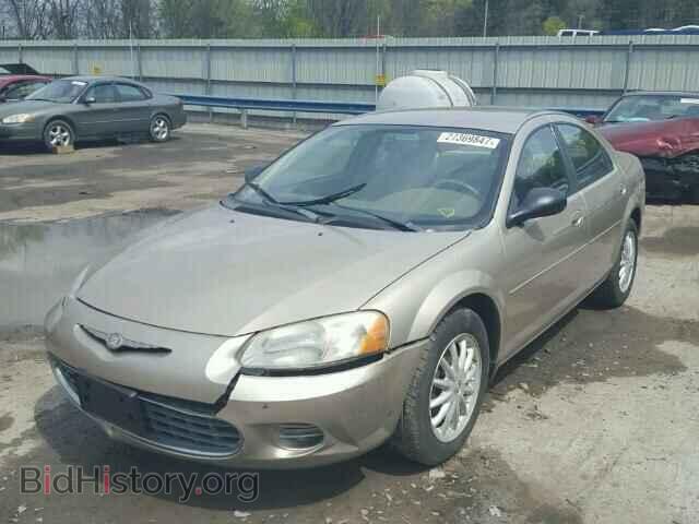 2003 CHRYSLER SEBRING - VIN: 1C3EL46X93N562189 - Фото 2