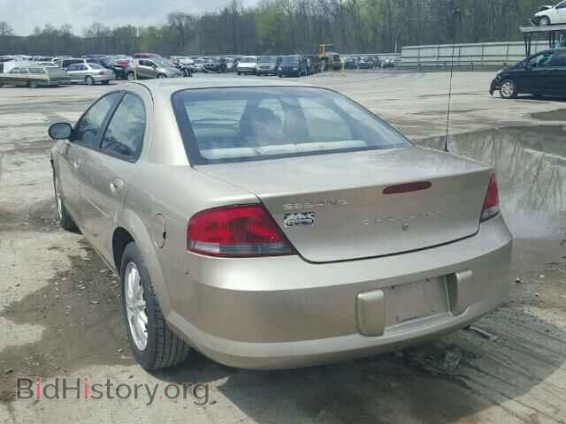 2003 CHRYSLER SEBRING - VIN: 1C3EL46X93N562189 - Фото 3