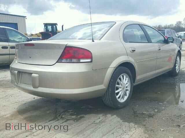 2003 CHRYSLER SEBRING - VIN: 1C3EL46X93N562189 - Фото 4