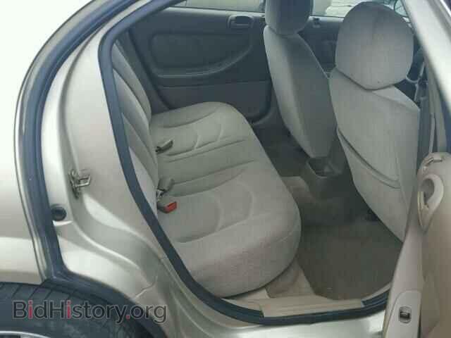 2003 CHRYSLER SEBRING - VIN: 1C3EL46X93N562189 - Фото 6