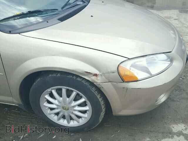 2003 CHRYSLER SEBRING - VIN: 1C3EL46X93N562189 - Фото 9
