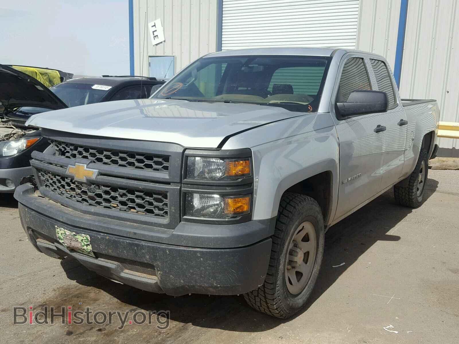 2014 CHEVROLET SILVERADO - VIN: 1GCRCPEH5EZ150940 - Фото 2