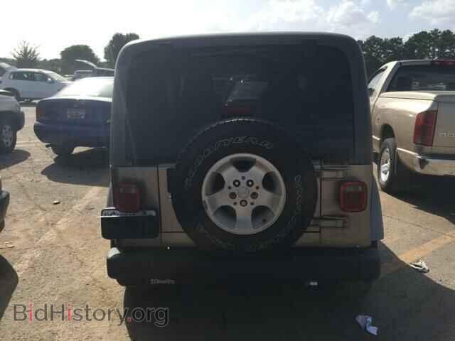 2003 JEEP WRANGLER - VIN: 1J4FA59S23P326509 - Фото 10