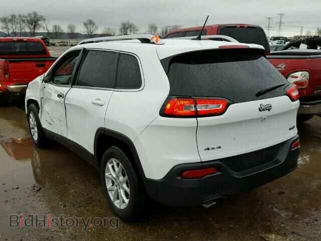 2015 JEEP CHEROKEE - VIN: 1C4PJMCB5FW505554 - Фото 3