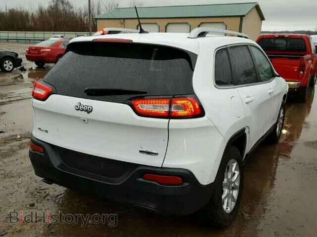 2015 JEEP CHEROKEE - VIN: 1C4PJMCB5FW505554 - Фото 4