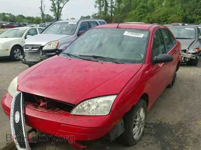 2007 FORD FOCUS - VIN: 1FAHP34NX7W197732 - Фото 2
