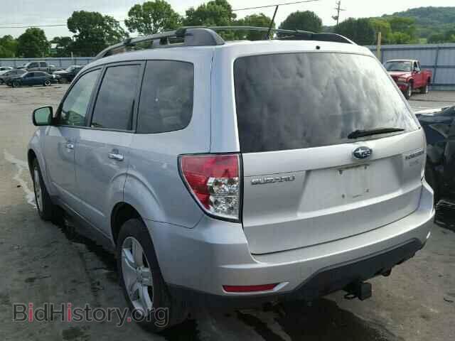 2009 SUBARU FORESTER - VIN: JF2SH63629G722595 - Фото 3