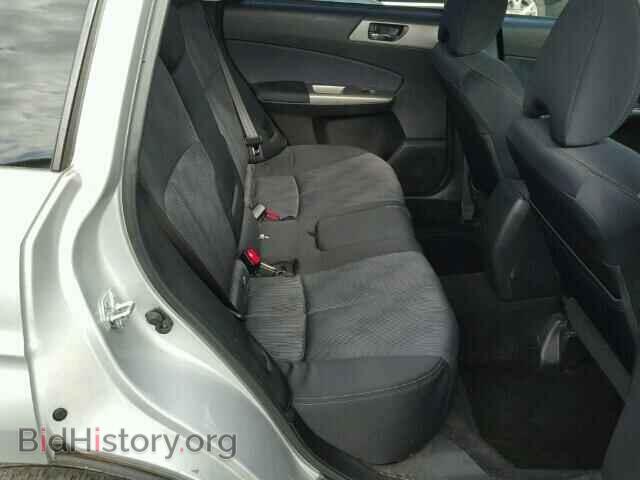 2009 SUBARU FORESTER - VIN: JF2SH63629G722595 - Фото 6