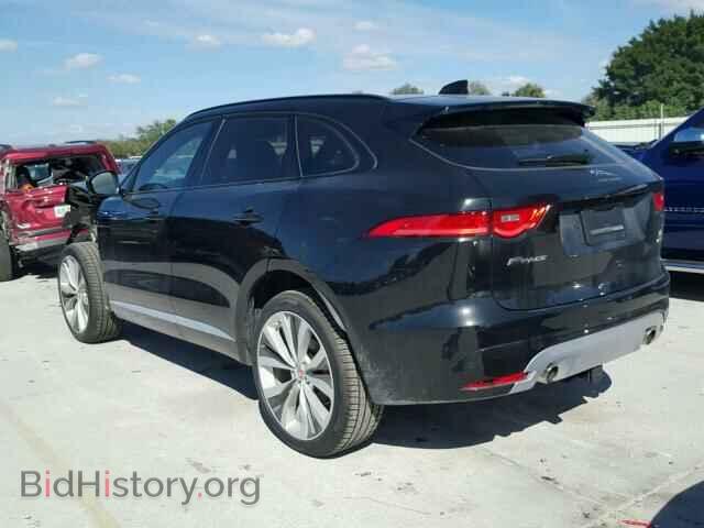 2018 JAGUAR F-PACE - VIN: SADCM2FV8JA271422 - Фото 3