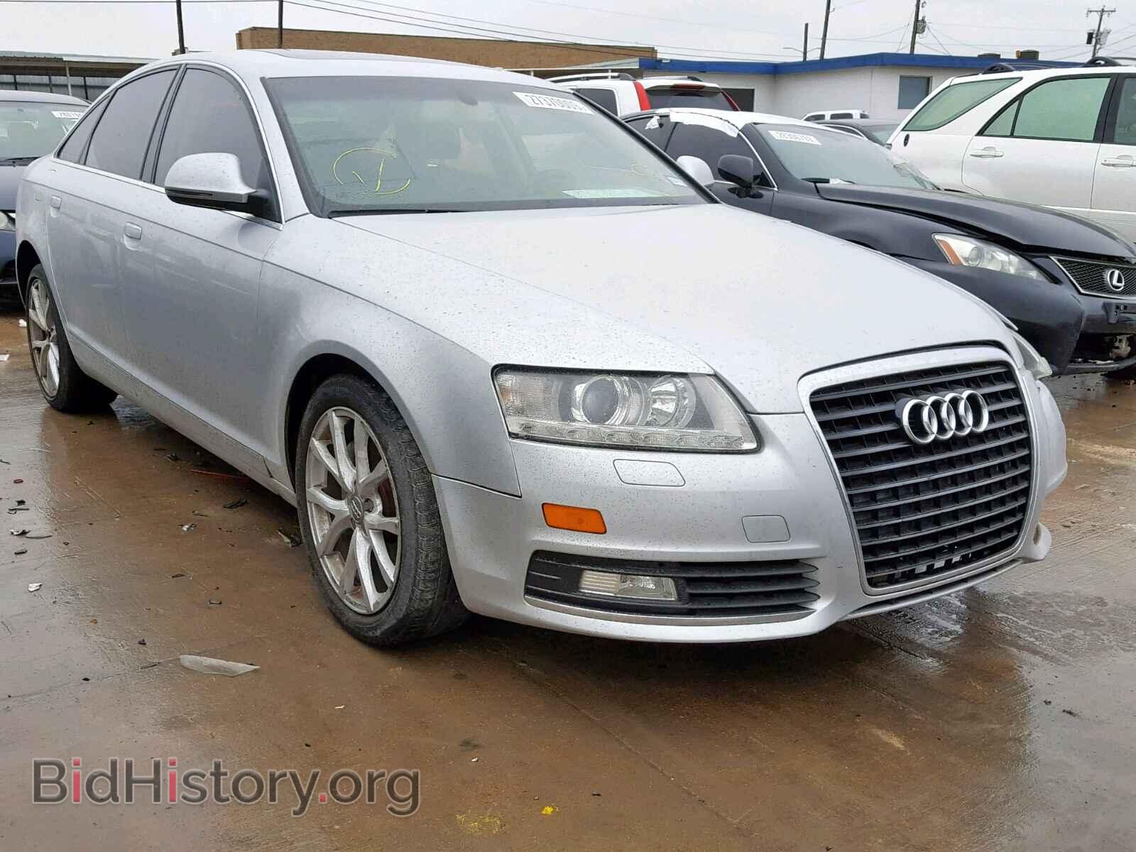 Photo WAUCH74FX9N030150 - AUDI A6 2009
