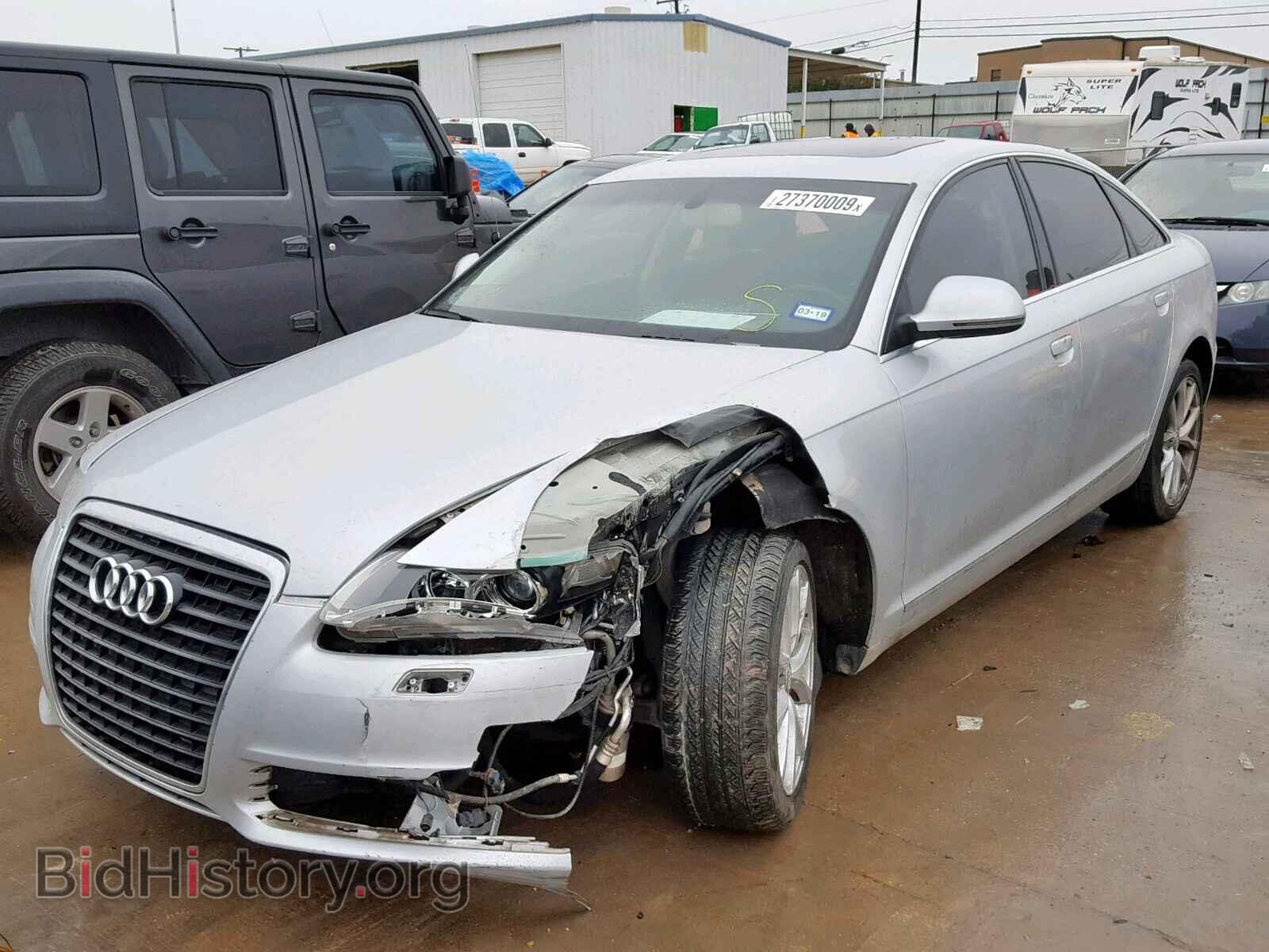 2009 AUDI A6 - VIN: WAUCH74FX9N030150 - Фото 2