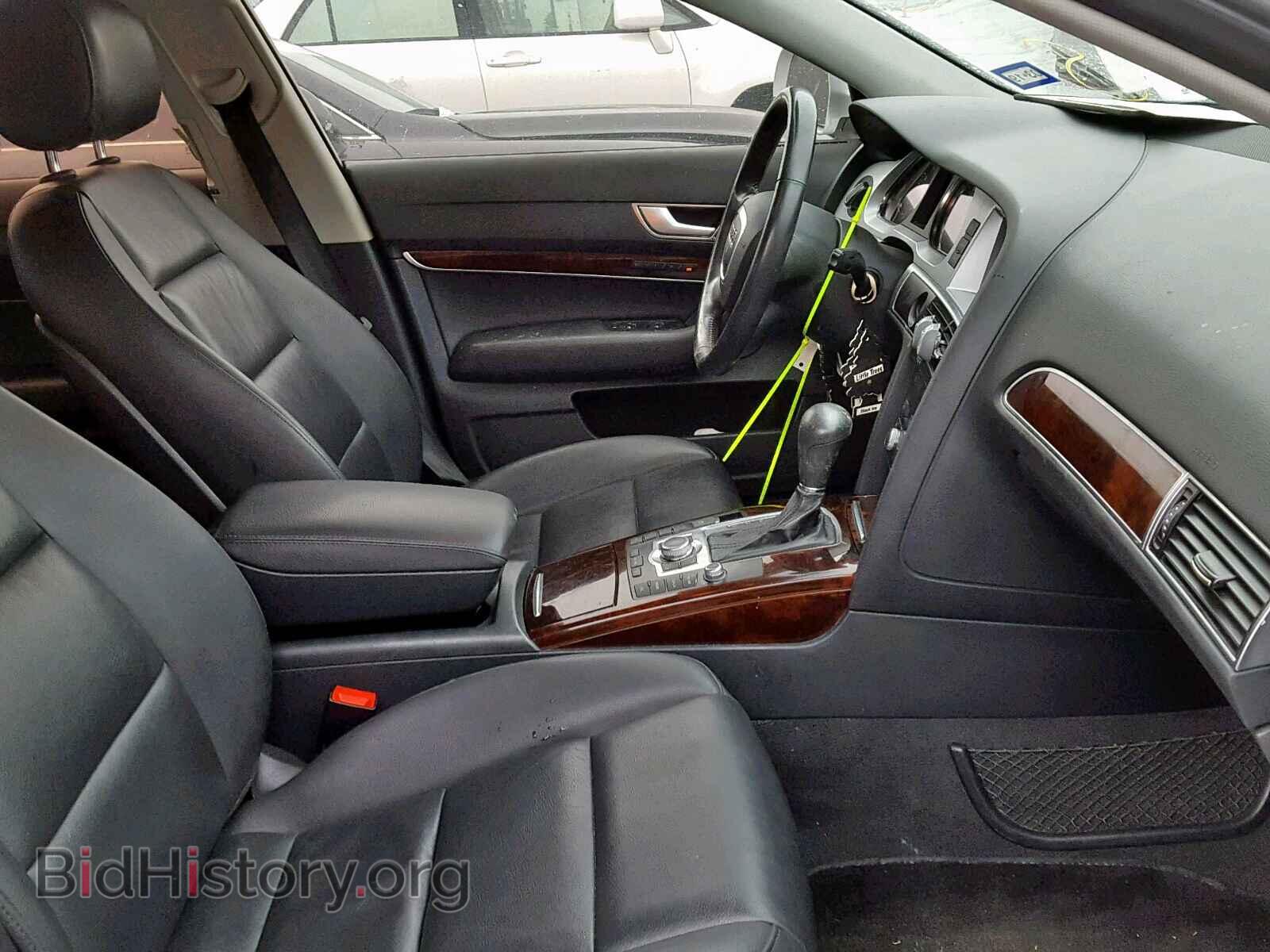 2009 AUDI A6 - VIN: WAUCH74FX9N030150 - Фото 5