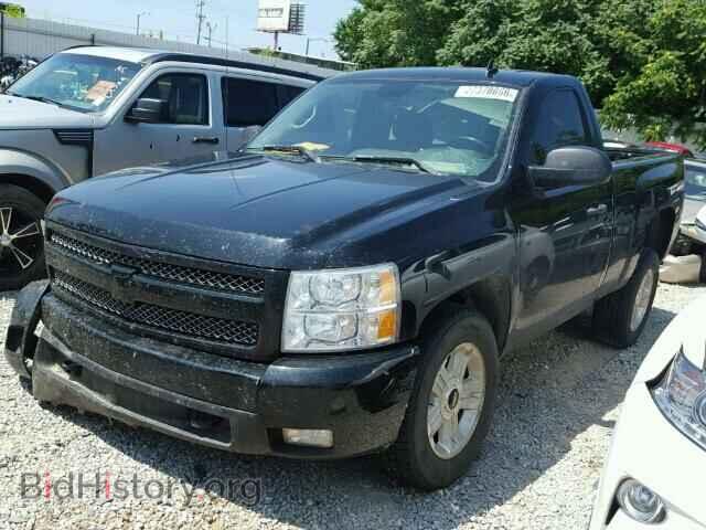 2007 CHEVROLET SILVERADO - VIN: 1GCEK14067Z552267 - Фото 2