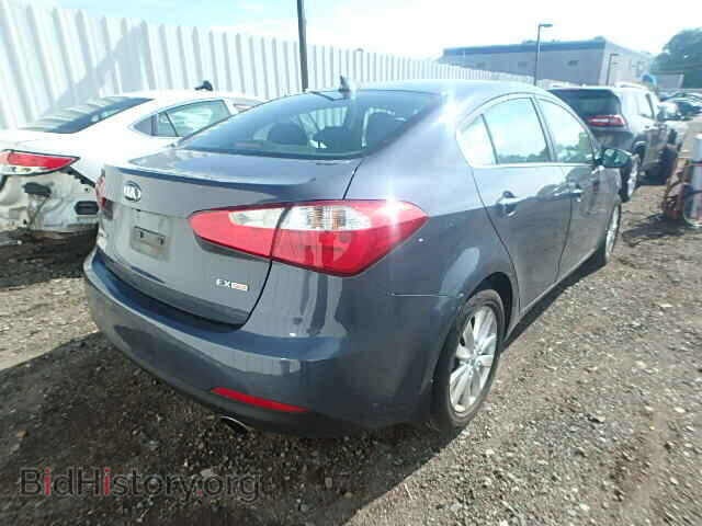 2014 KIA FORTE - VIN: KNAFX4A80E5106179 - Фото 4