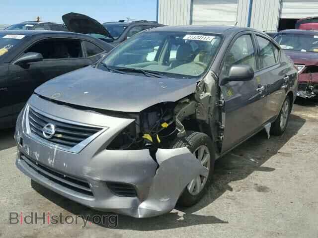 2014 NISSAN VERSA - VIN: 3N1CN7AP5EL822714 - Photo 2