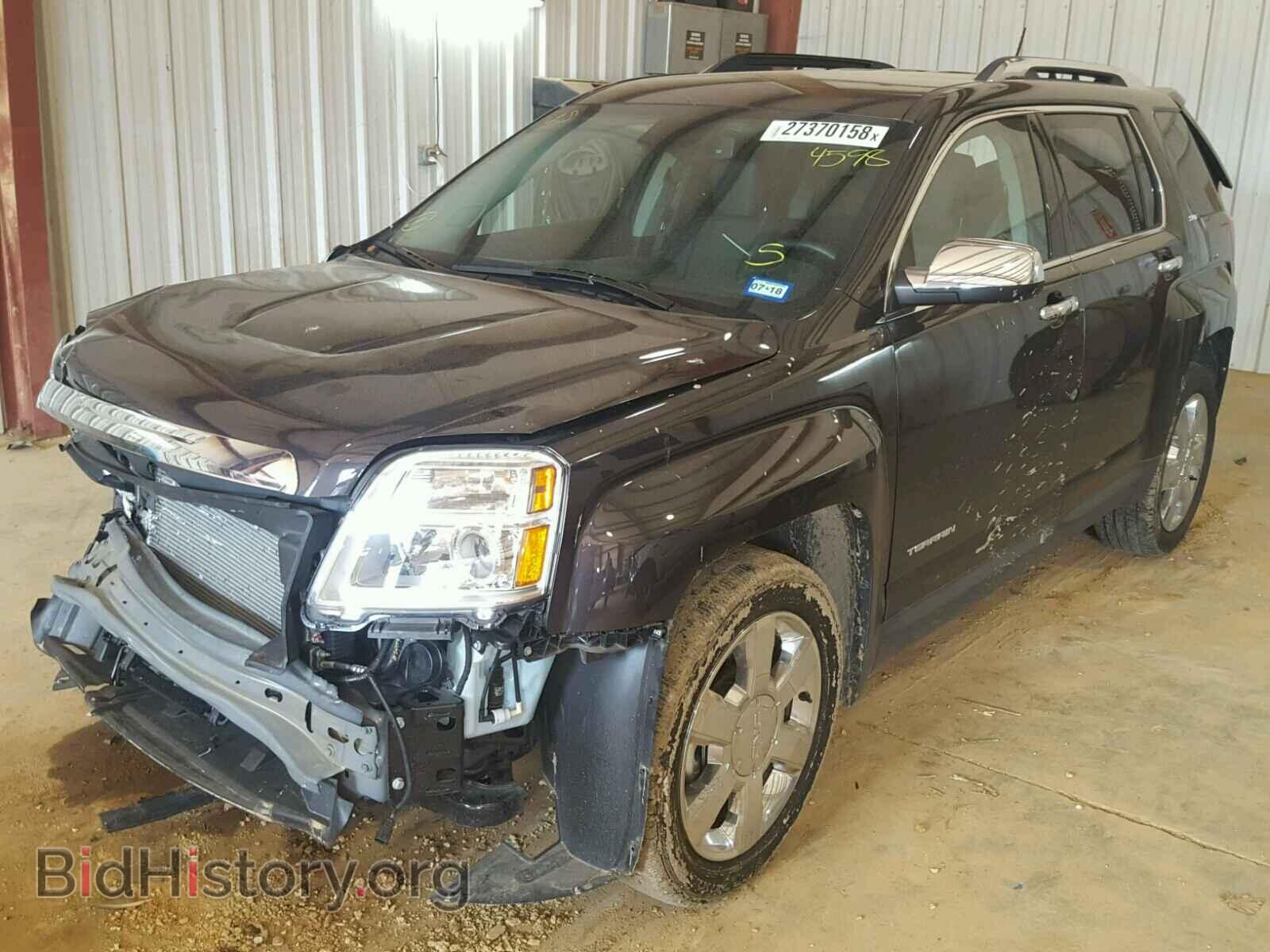 2016 GMC TERRAIN - VIN: 2GKFLPE33G6134598 - Фото 2