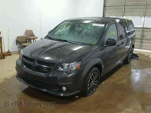 2017 DODGE CARAVAN - VIN: 2C4RDGEG2HR663355 - Фото 2