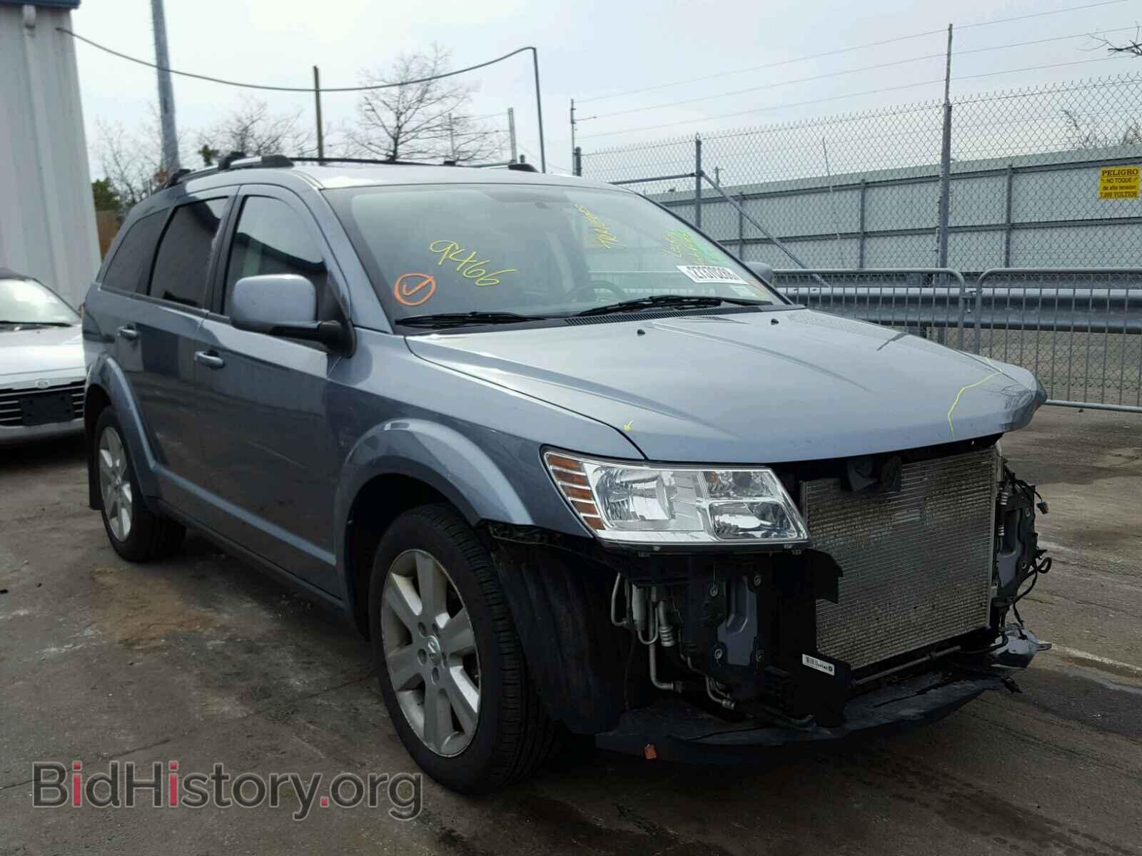 Фотография 3D4PH5FV2AT216575 - DODGE JOURNEY 2010