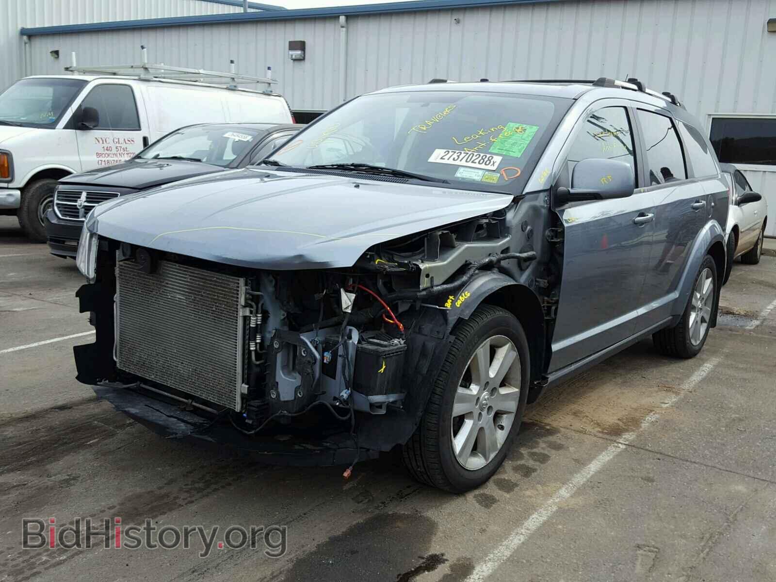 2010 DODGE JOURNEY - VIN: 3D4PH5FV2AT216575 - Фото 2