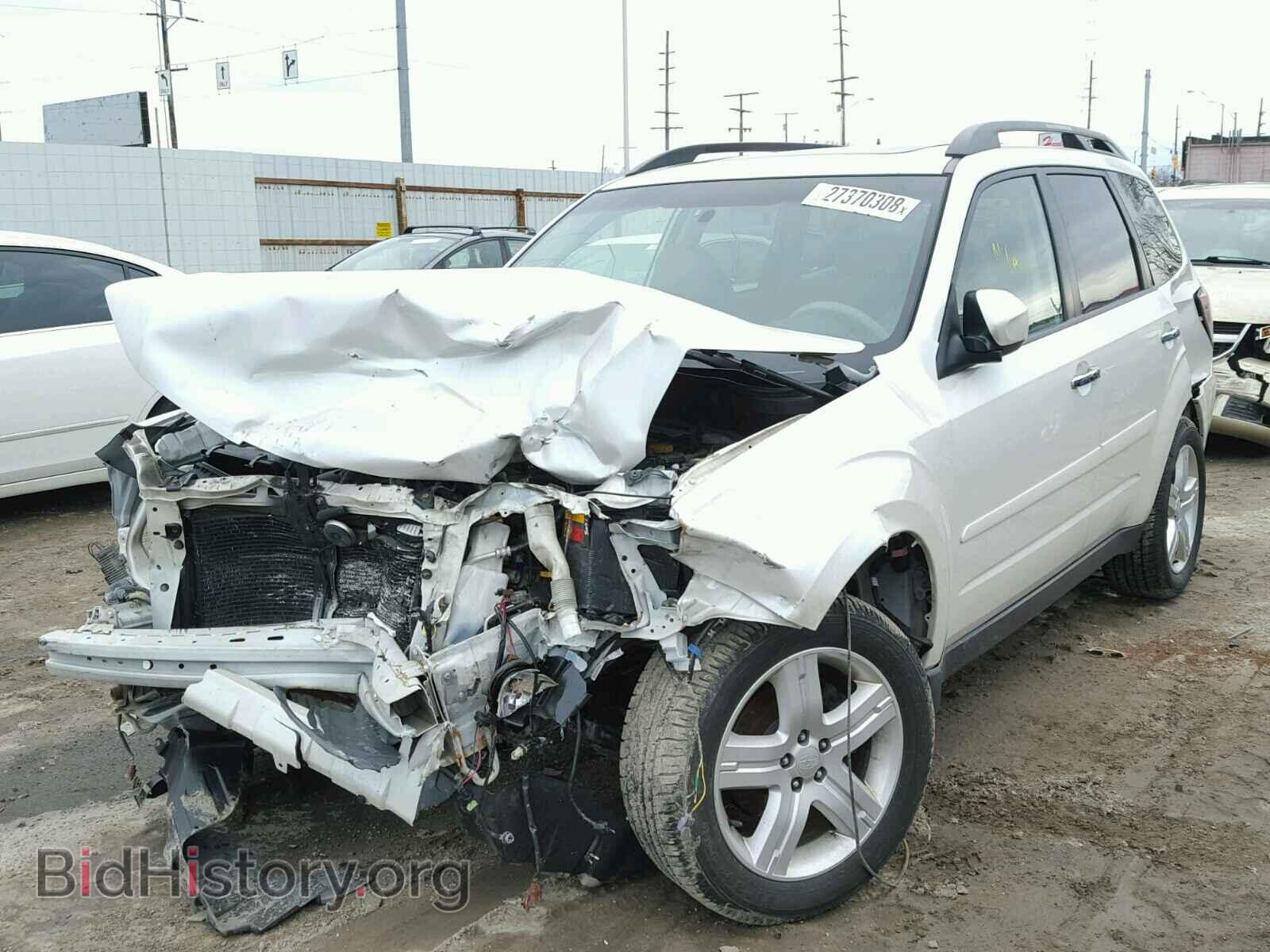 2010 SUBARU FORESTER - VIN: JF2SH6DC5AH715076 - Photo 2