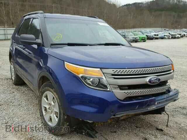 Photo 1FM5K8B88EGA79090 - FORD EXPLORER 2014