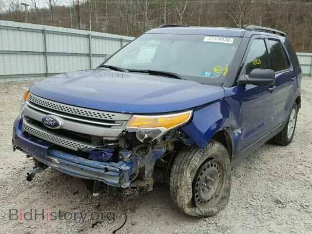 2014 FORD EXPLORER - VIN: 1FM5K8B88EGA79090 - Photo 2