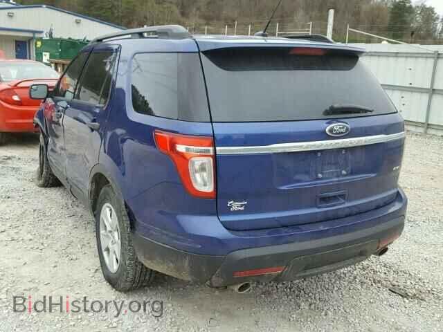 2014 FORD EXPLORER - VIN: 1FM5K8B88EGA79090 - Photo 3
