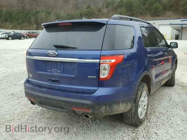 2014 FORD EXPLORER - VIN: 1FM5K8B88EGA79090 - Photo 4