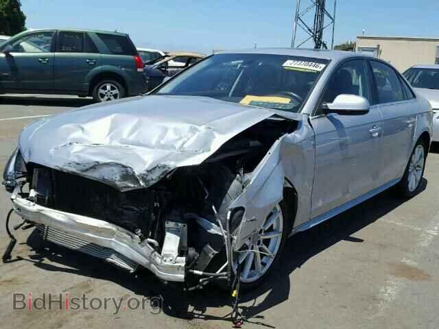 2015 AUDI A4 - VIN: WAUBFAFL0FN006646 - Фото 2