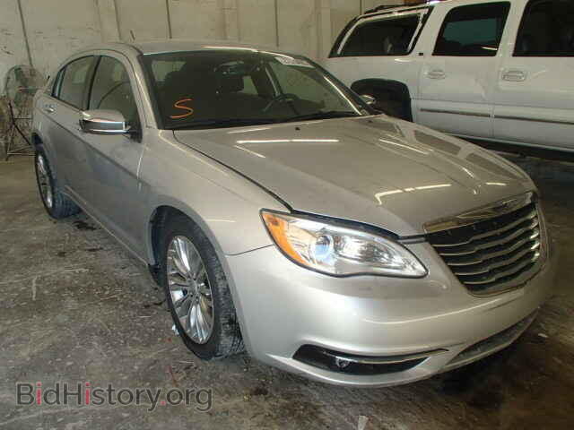 Фотография 1C3CCBCB2CN292985 - CHRYSLER 200 2012