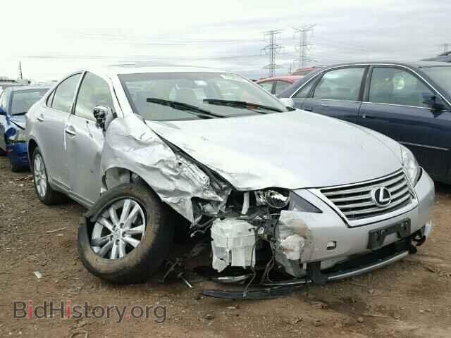 Photo JTHBK1EG5C2493891 - LEXUS ES350 2012