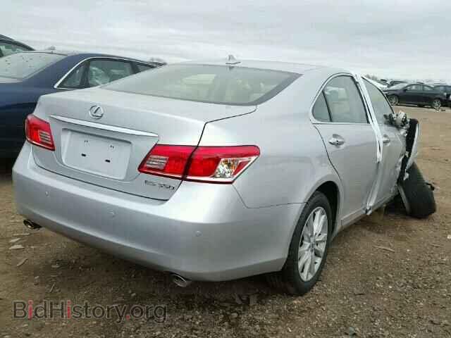 2012 LEXUS ES350 - VIN: JTHBK1EG5C2493891 - Фото 4