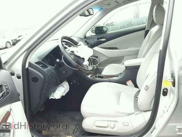 2012 LEXUS ES350 - VIN: JTHBK1EG5C2493891 - Фото 5