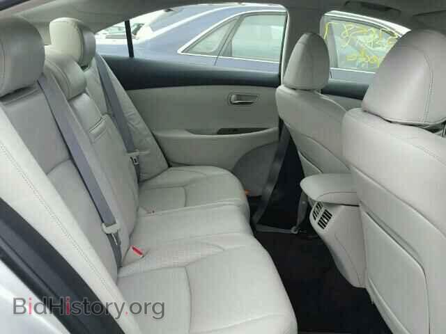 2012 LEXUS ES350 - VIN: JTHBK1EG5C2493891 - Фото 6