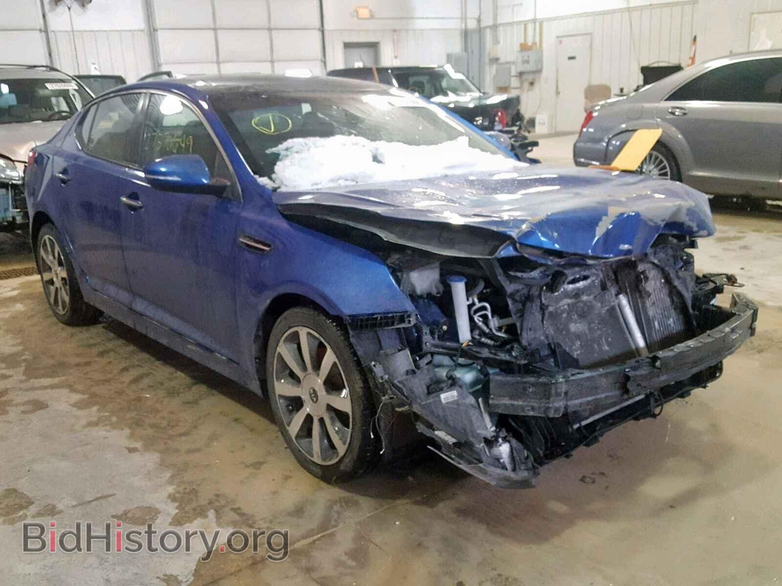 Photo 5XXGR4A68DG106005 - KIA OPTIMA 2013
