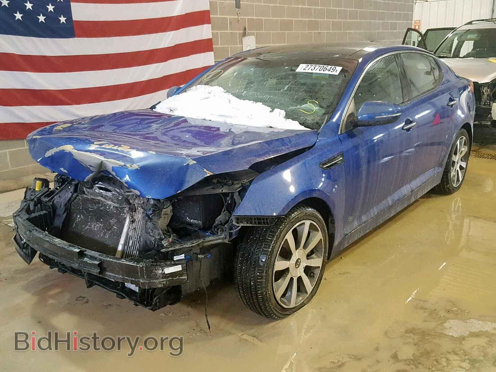 2013 KIA OPTIMA - VIN: 5XXGR4A68DG106005 - Фото 2