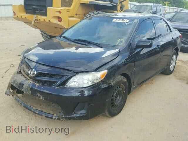 2011 TOYOTA COROLLA - VIN: 2T1BU4EE3BC696838 - Photo 2