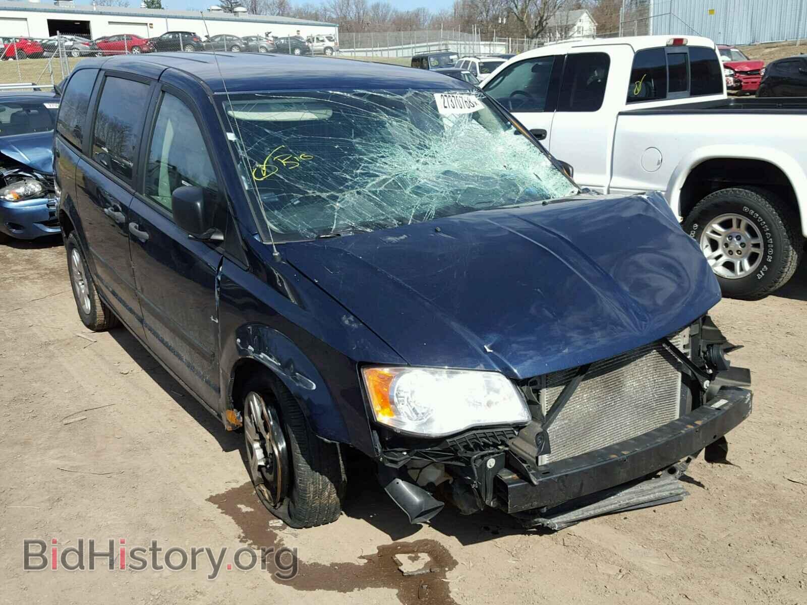 Photo 2C4JRGAG7DR695572 - DODGE RAM 2013