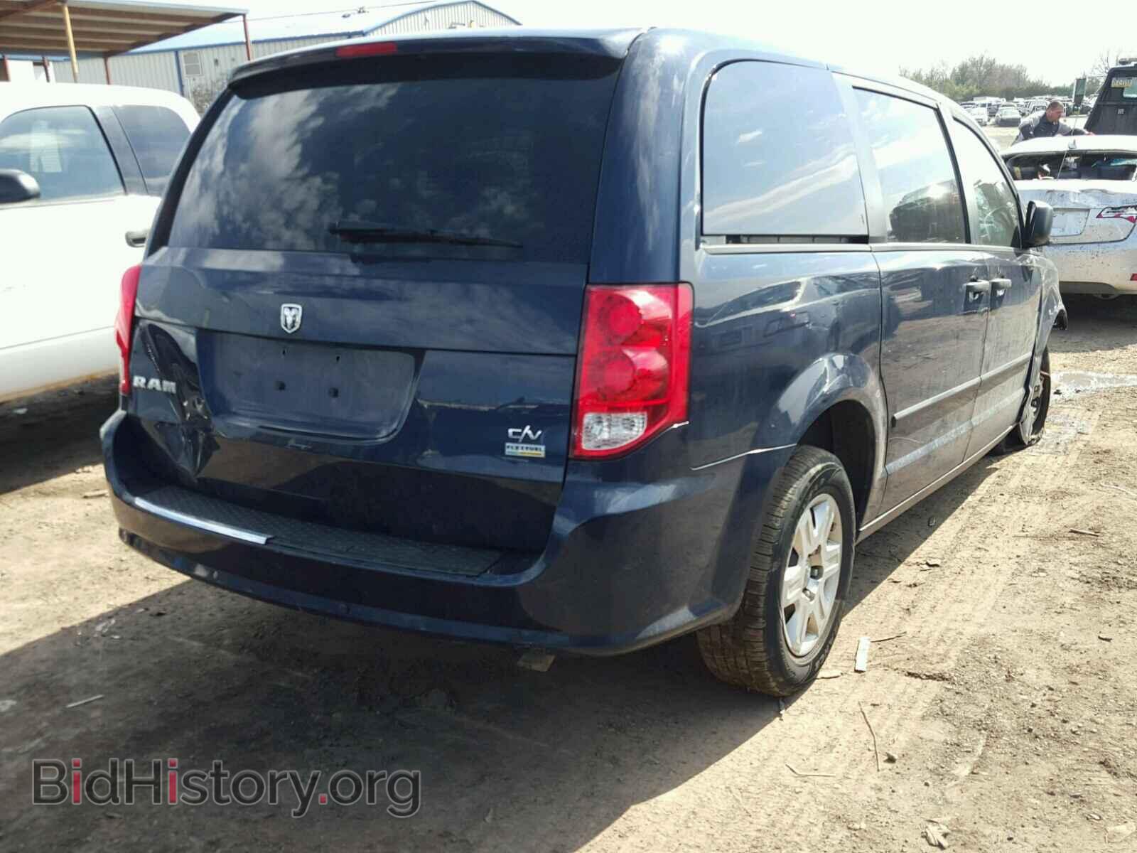 2013 DODGE RAM - VIN: 2C4JRGAG7DR695572 - Photo 4
