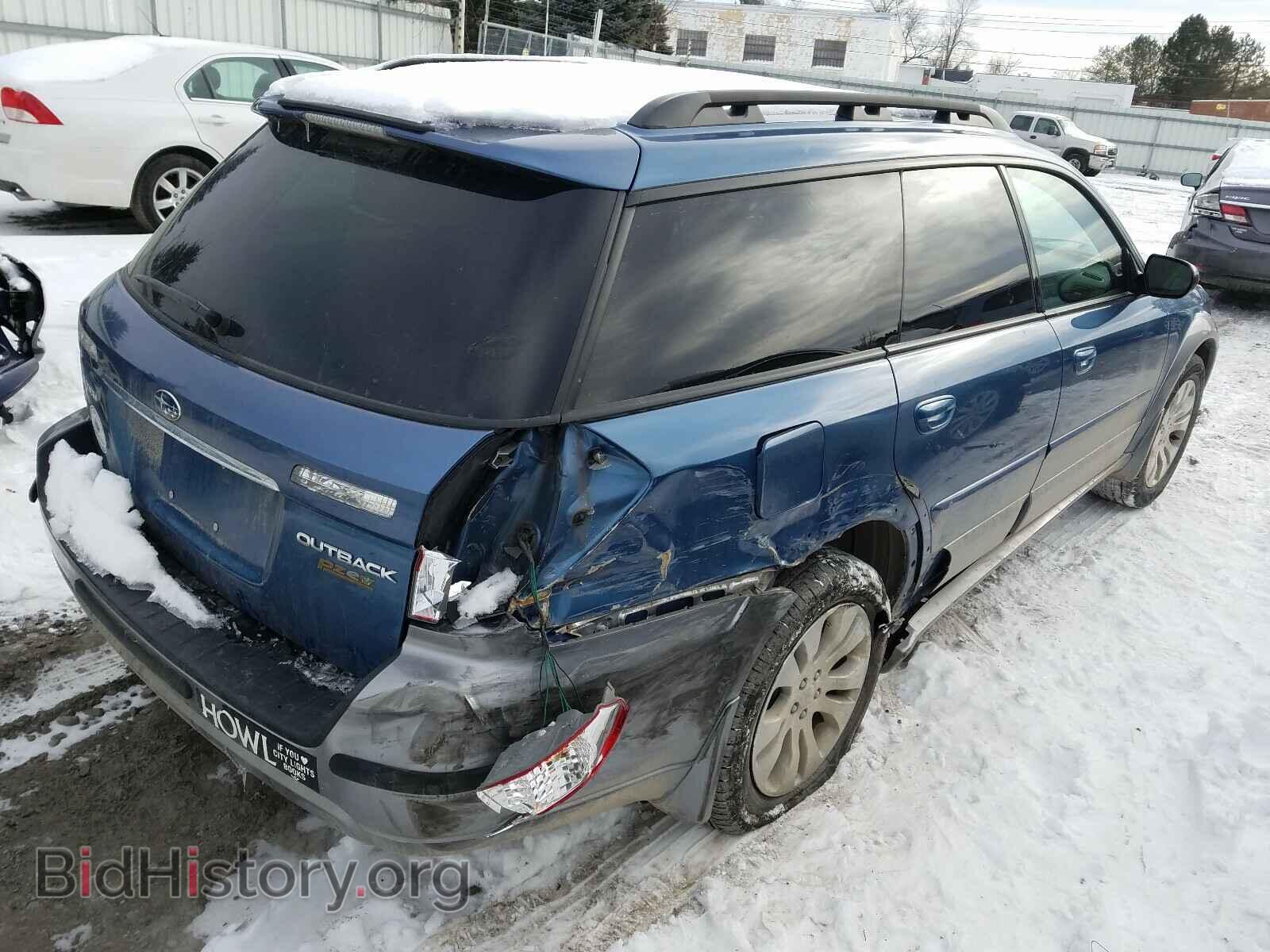 2009 SUBARU OUTBACK - VIN: 4S4BP66C997345178 - Фото 4