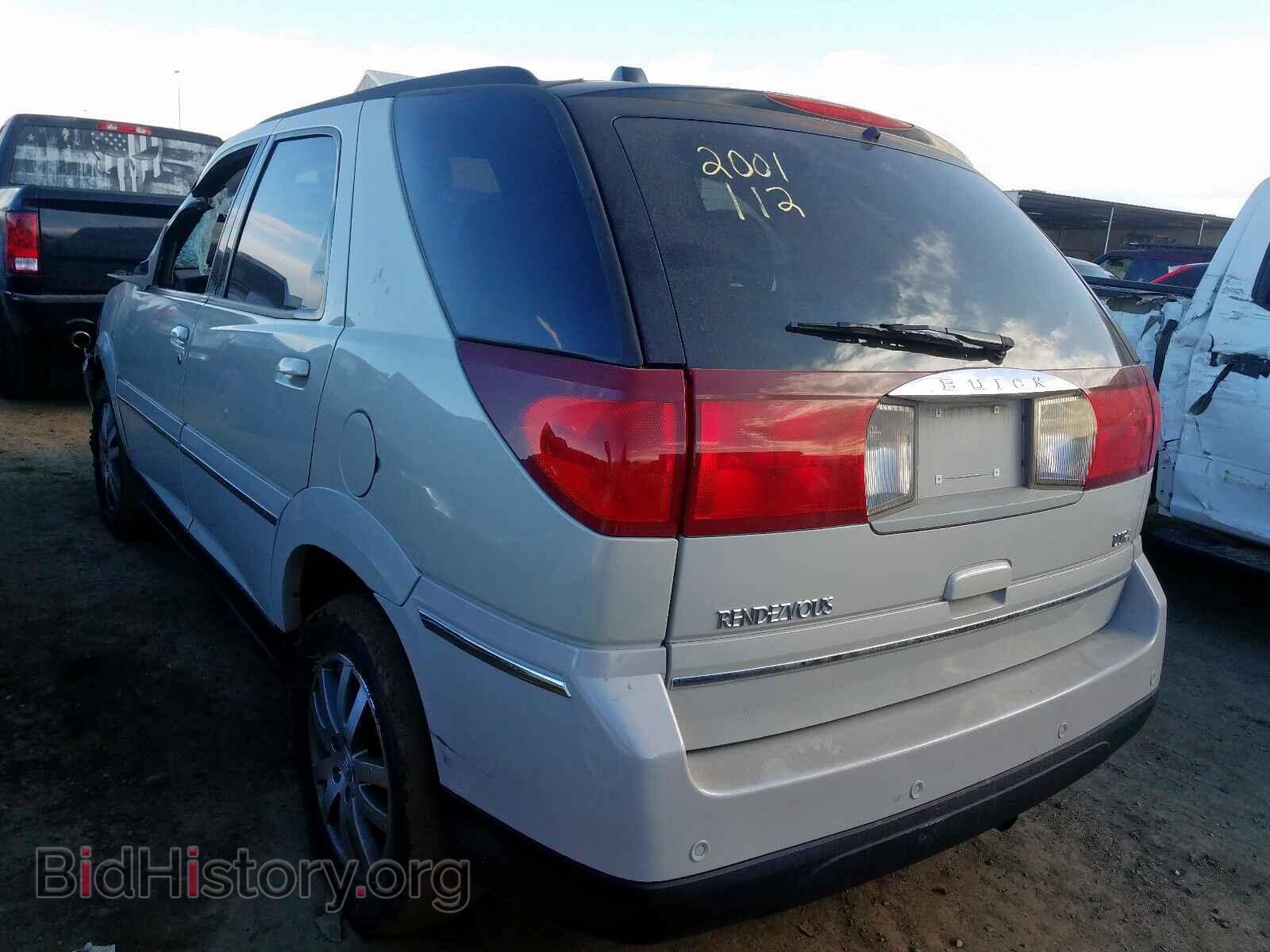 2005 BUICK RENDEZVOUS - VIN: 3G5DB03775S565793 - Фото 3