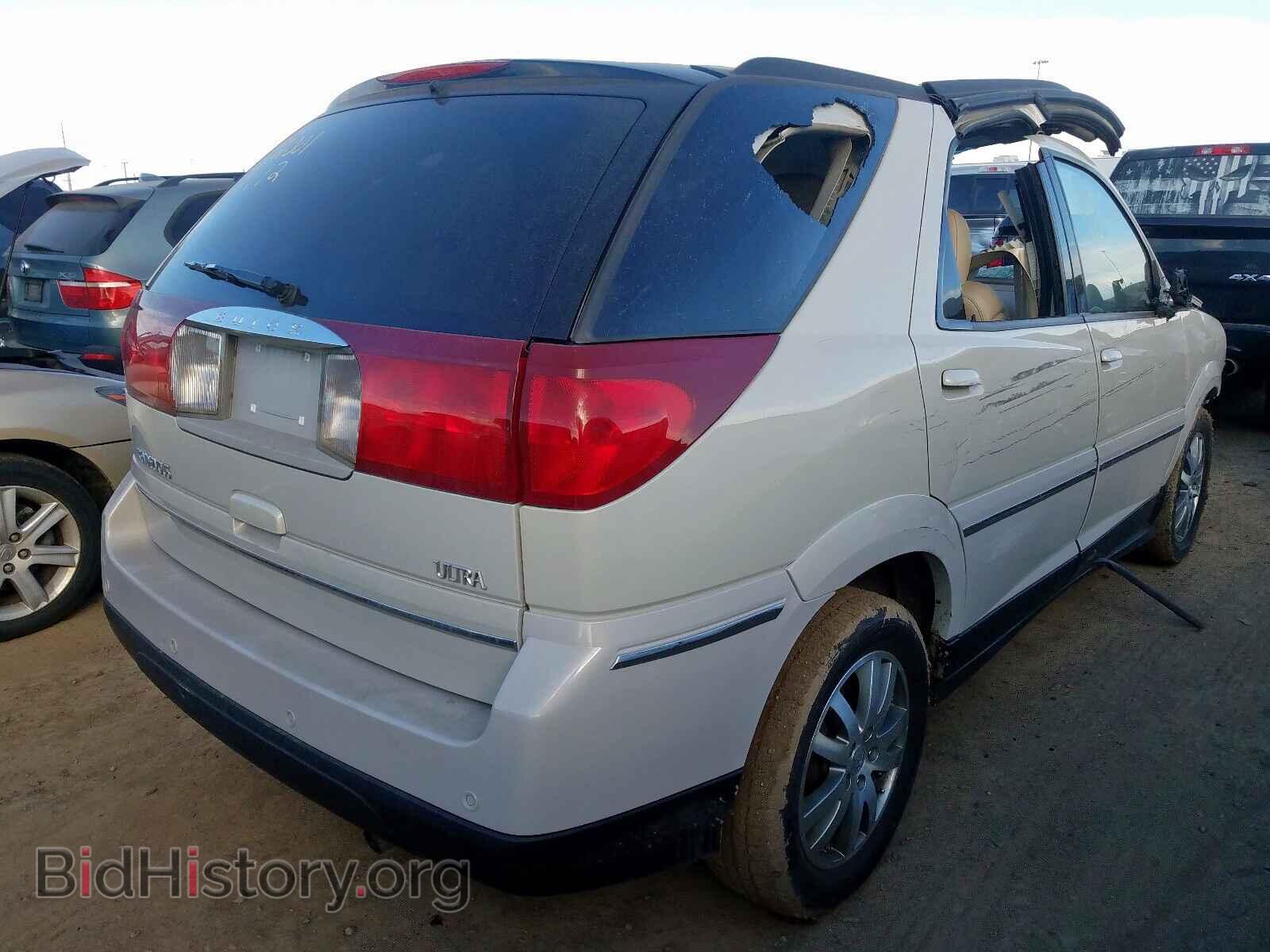 2005 BUICK RENDEZVOUS - VIN: 3G5DB03775S565793 - Фото 4