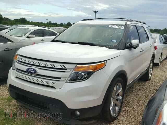 2011 FORD EXPLORER - VIN: 1FMHK7F81BGA11159 - Photo 2
