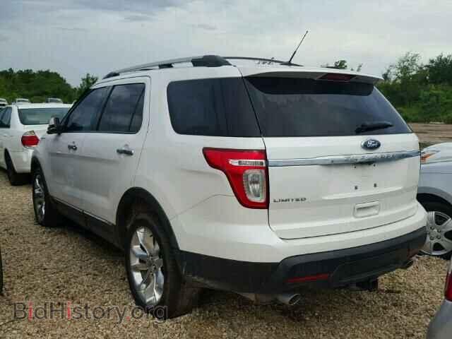 2011 FORD EXPLORER - VIN: 1FMHK7F81BGA11159 - Photo 3