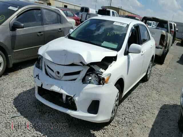 2011 TOYOTA COROLLA - VIN: 2T1BU4EE0BC586345 - Фото 2